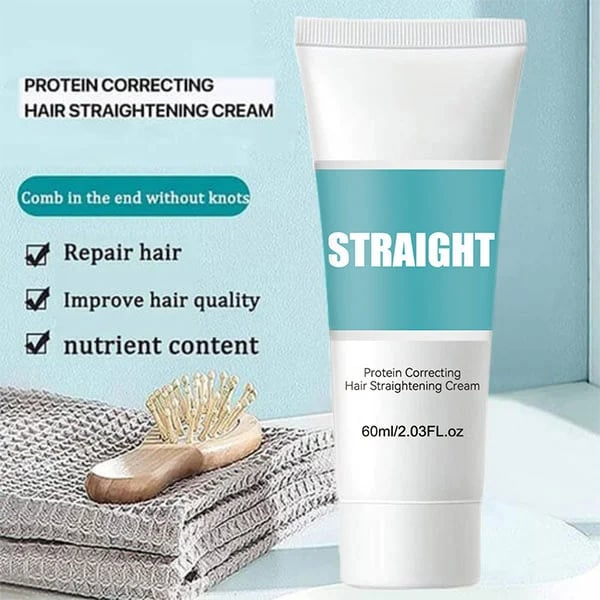 (🎁LAST DAY SALE - 50%OFF) Hair Straightening Cream