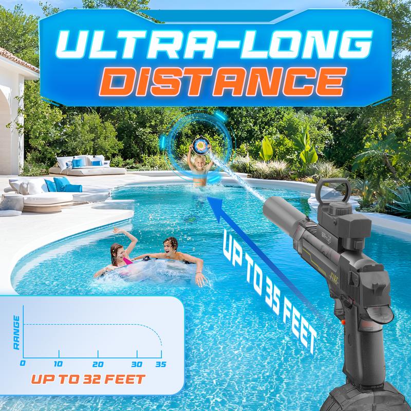 🔥Last Day 49% OFF🔥Electric Water Blaster with LED Lights