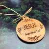 🌲Early Christmas Sale 50% Off🌲Names Of Jesus Ornaments, Buy 2 Free Shipping!