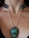 Tranquil Stone Choker Necklace