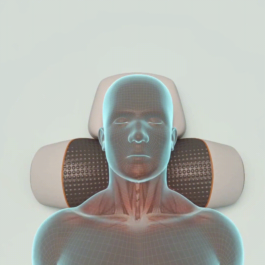 🔥Last Day Promotion 50% OFF🔥3 In 1 Neck Massage Pillow