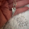 ✝️100% Handmade Silver Cross Healing Heart (Chad Smith Handmade®)