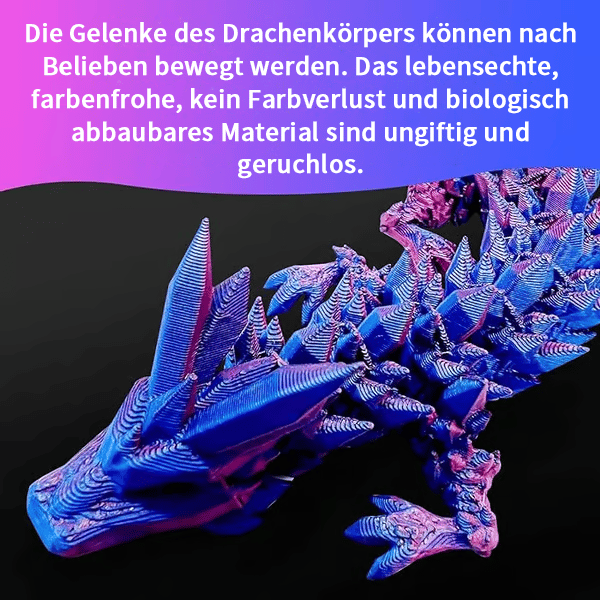 🏆Heißer Verkauf 49% Rabatt🔥Mythische Stücke Drache - Limitierte Edition