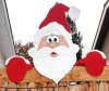 (🎄Early Christmas Sale - 49% OFF)🔥Fence Peeker Holiday Decorative Sign, 🔥Buy More Save More!