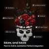 🎁TikTok Last Day Sale - 70% OFF💀🌹Gothic Skull Rose Building Set for Adults🎁Buy 2 Free Shipping