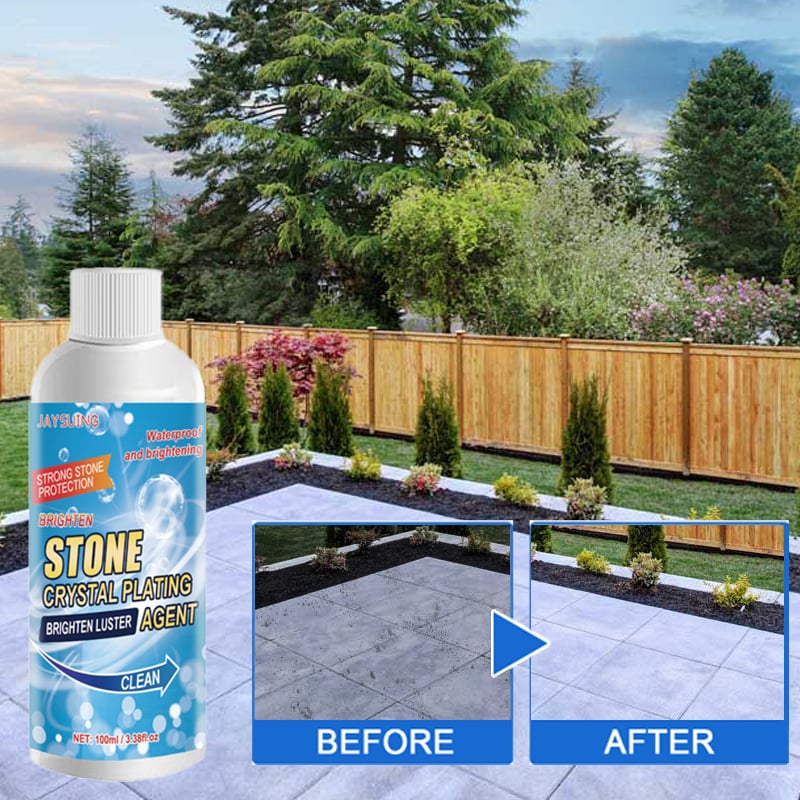 🔥49% OFF TODAY - Stone Stain Remover Cleaner (Effective Removal of Oxidation, Rust, Stains)