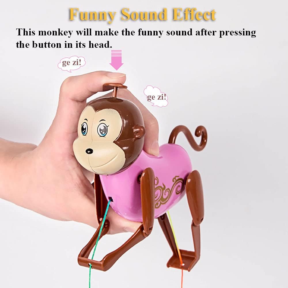 60% OFF-Rope-Climbing Monkey