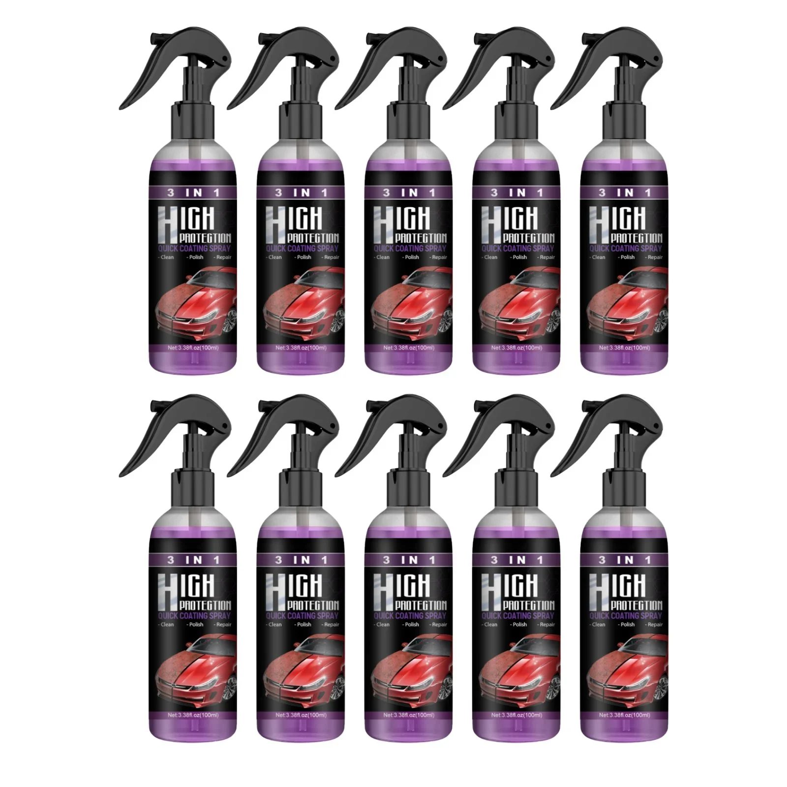 🔥Last Day Promotion 50% OFF⏰3 in 1 High Protection Car Coating Spray