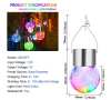 💖Mother's Day Promotion 48% OFF-🎁-Multicolor Crackle Glass Hanging Solar Lights