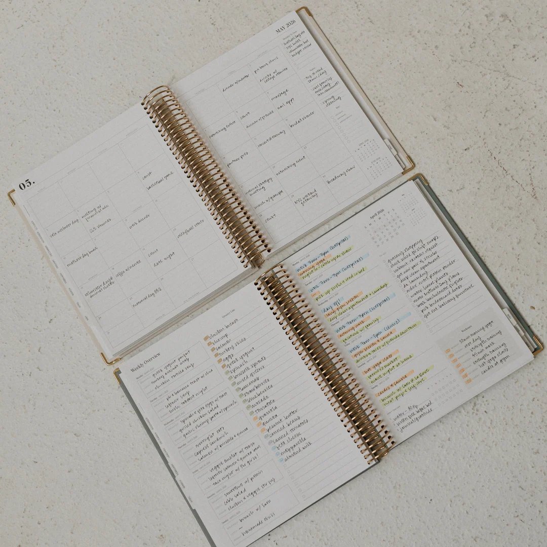 🎁TikTok Last Day Sale - 70% OFF📔2025-2026 Daily Planner🎁BUY 2 Free Shipping