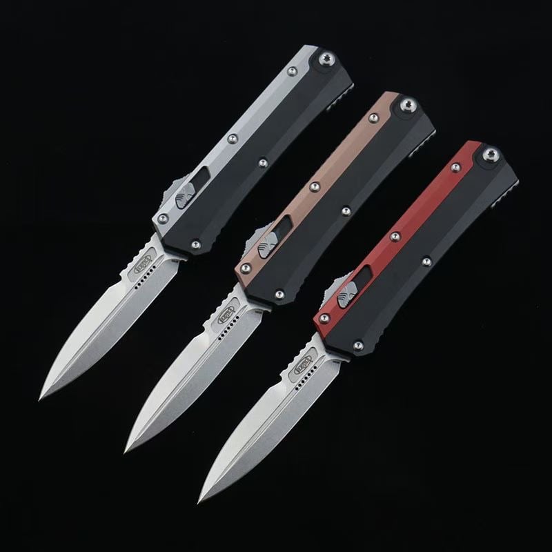 Light Weight High Quality Tri-Sided X-Button Firing Switch Knife