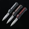 Light Weight High Quality Tri-Sided X-Button Firing Switch Knife