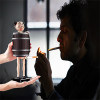 Funny Wooden Barrel Cigarette Dispenser