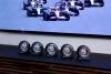 🎁TikTok Last Day Sale - 70% OFF✨Formula 1 Tire Fridge Magnets Full Set – 18” & 13” Replica F1 Tires