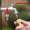 💥LAST DAY SALE 50% OFF💥Double Outlet Outdoor Tap