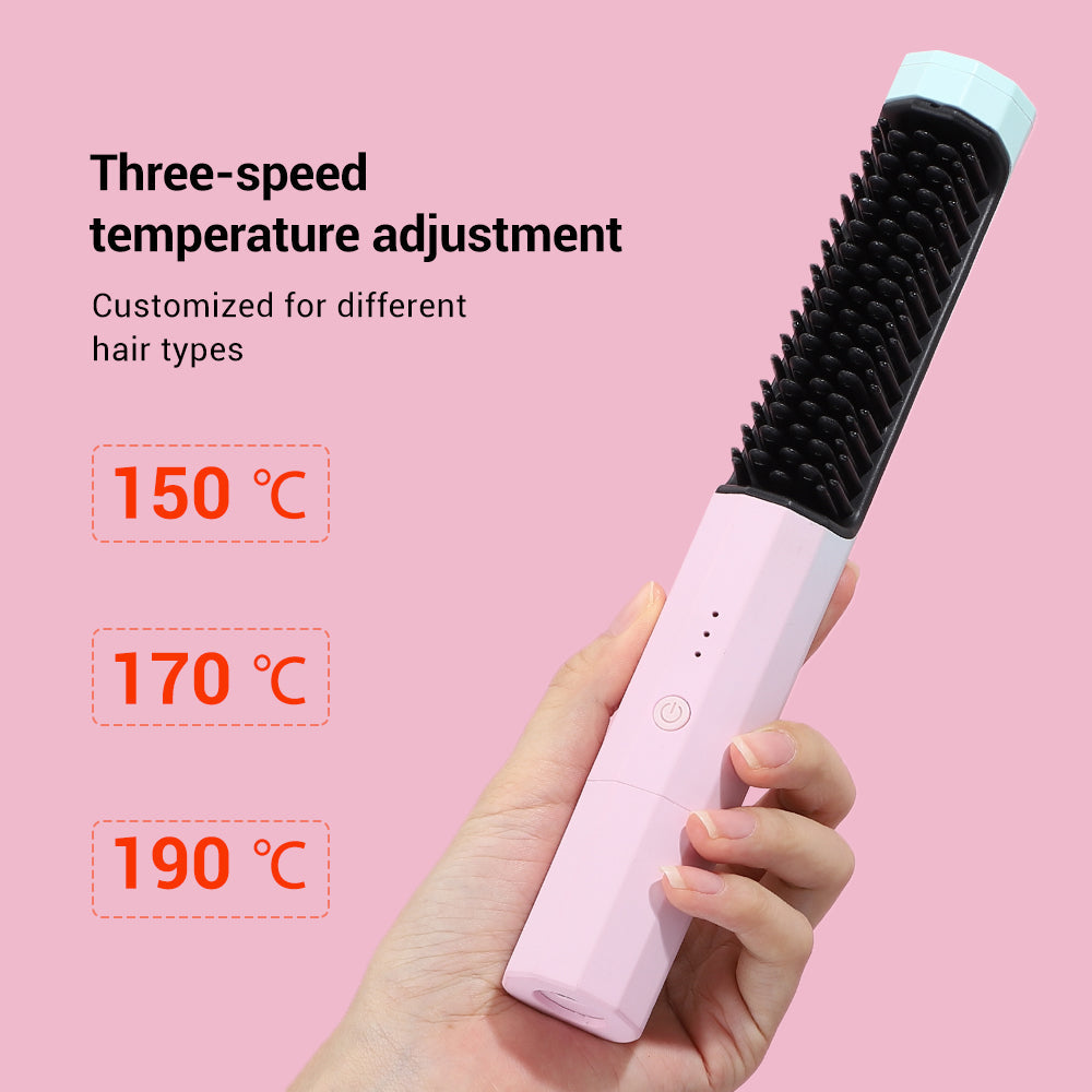 50% OFF TODAY🔥3 in 1 Frizz Wand®-Professional Straightener Brush