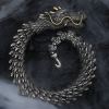 🔥LAST DAY 50% OFF🔥DRAGON BRACELET - STERLING SILVER