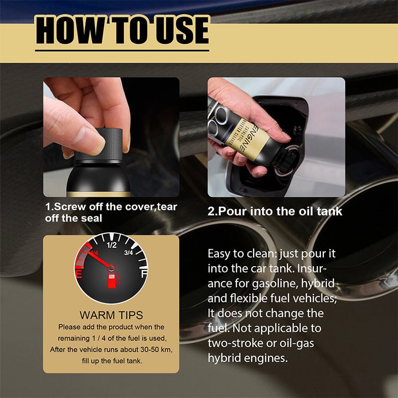 🔥Last Day Promotion 50% OFF💥Catalytic Converter & Fuel System Cleaner
