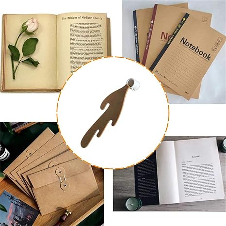 💥LAST DAY SALE 50% OFF💥Spilled Coffee Bookmarks(2 Pcs)⚡BUY 2 GET 1 FREE