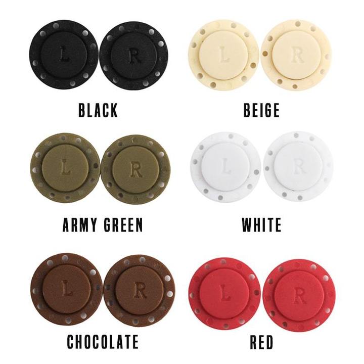 Early Christmas Hot Sale - High-grade invisible plastic magnet button(BUY 5 FREE SHIPPING)