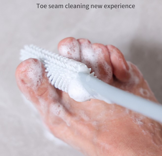 TikTok Last Day Promotion -60% OFF🎉Toe Gap Cleaning Brush -🧼Keep your feet fresh and clean