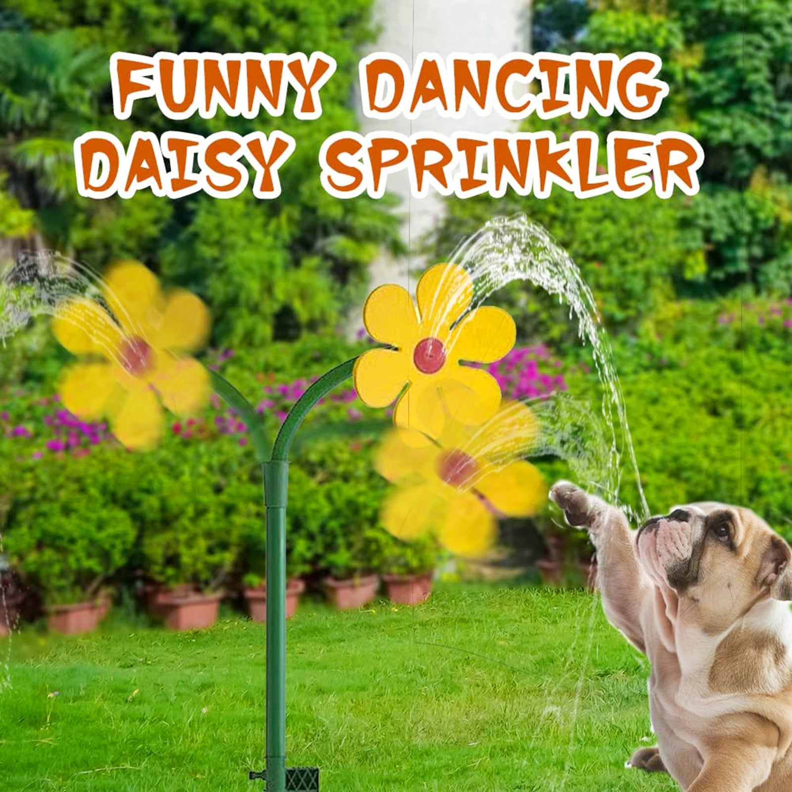 🔥LAST DAY SALE 70% OFF👍Crazy Flower Sprinkler🌻💧🌻