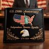🔥LAST DAY 49% OFF -  U.S. 250th Anniversary Leather Wallet