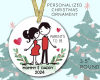 See You in 2024 Christmas Tree Ornament