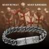 🔥The Knights Templar - Never Retreat Never Surrender Bracelet-Buy 2 Get Free shipping