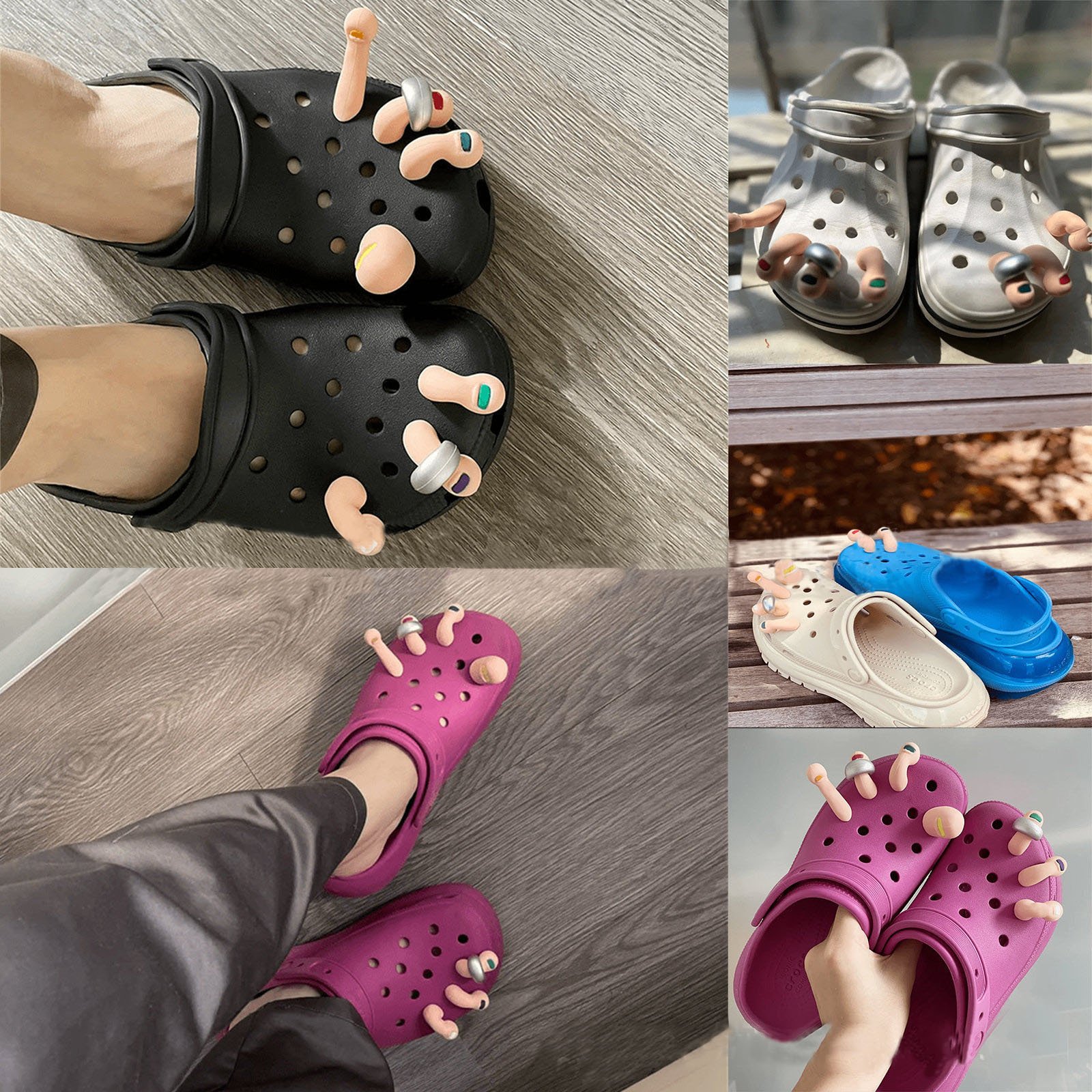 🔥Last Day Promotion - 60% OFF🎁Halloween Spooky Toes