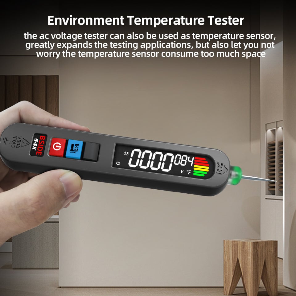 🔥LAST DAY SALE 70% OFF🔥Smart Digital Multimeter Rechargeable Voltage Tester Pen