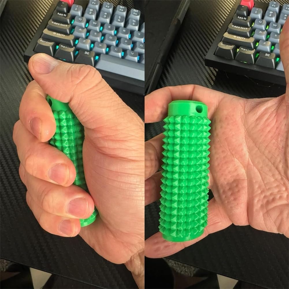 🖐Portable Vibrant Colors Stim Tool