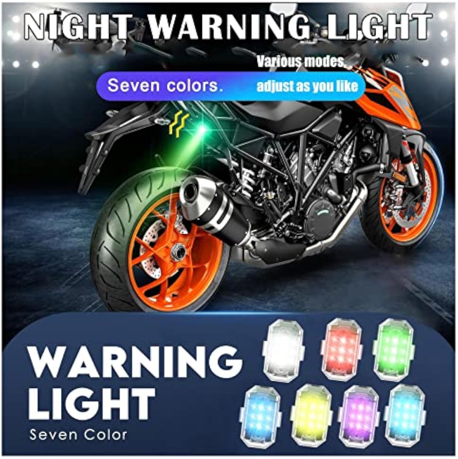 💥LAST DAY SALE 50% OFF💥LED Control Anti-collision Lights