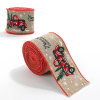 ✨Early Christmas Sale 49% OFF🎁Christmas Ribbon Decoration Of Imitation Linen Fabric