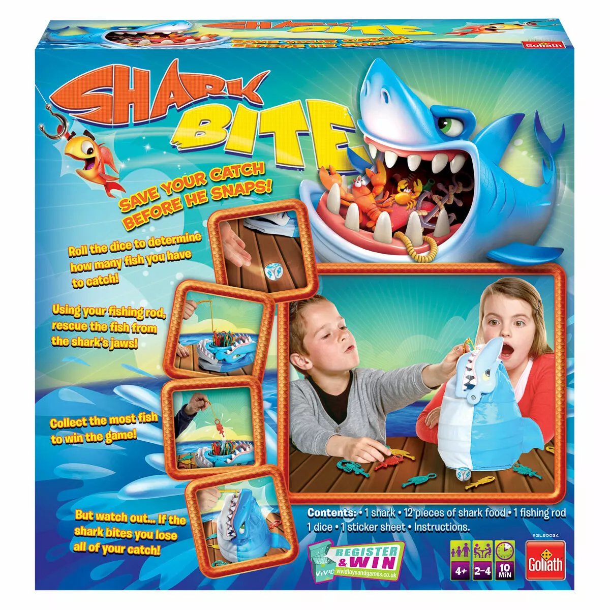 🌲Early Christmas Sale 49% OFF-✨️Shark Bite Game