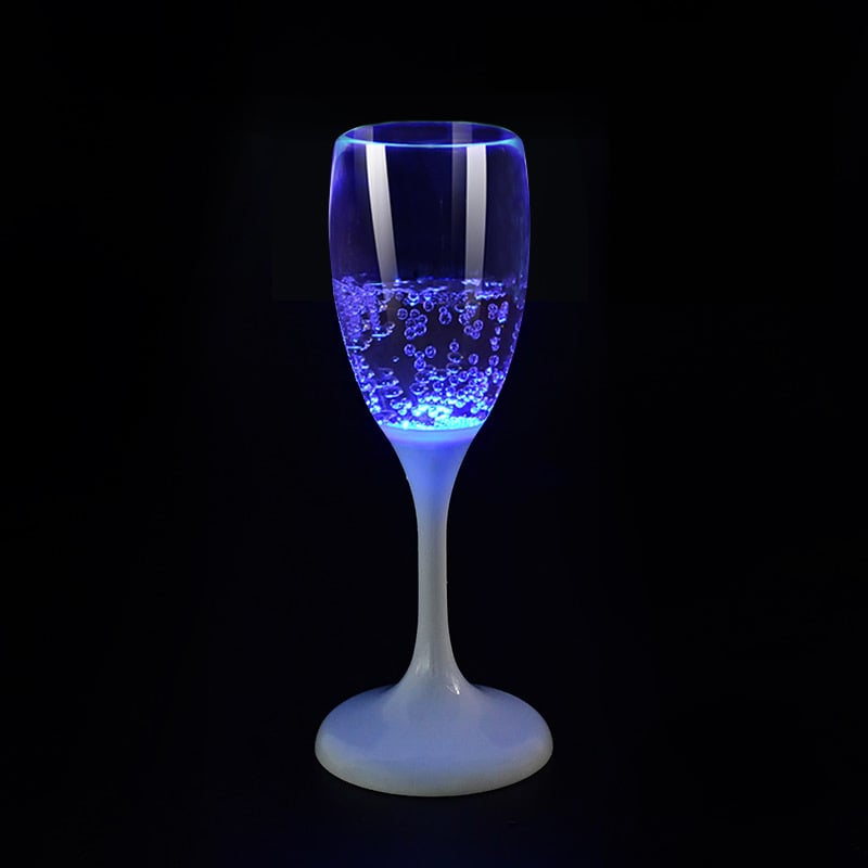 🔥Last Day Promotion 50% OFF🔥LED Light Up Cups Wine Champagne Glass