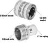 🎁TikTok Last Day Sale - 70% OFF🔥Stainless Steel Garden Hose Quick Connect Fittings Set🍃