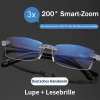 🔥Lesebrille mit automatischem Zoom🎁Gratis-Box
