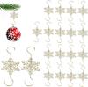 💥LAST DAY SALE 50% OFF💥Christmas S-Hooks with Snowflake(20pcs)