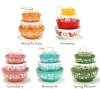 (🎄Early Christmas Sale - 49% OFF) Miniature Pyrex Bowl Stack Ornaments, 🔥Buy 5 Get 5 Free & Free Shipping