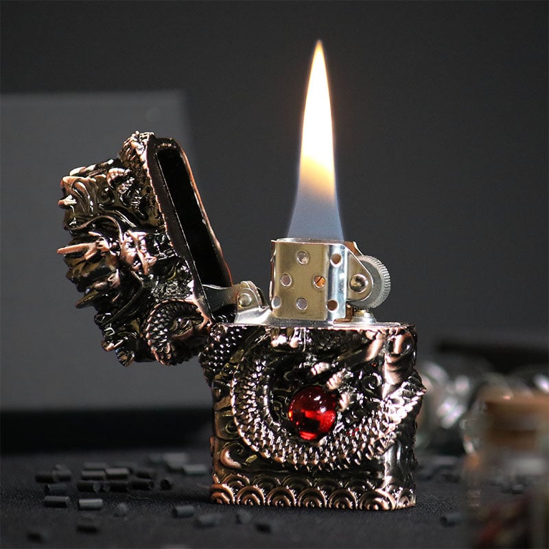 🔥Last Day Promotion 48% OFF-🎁-Armored Dragon Lighter