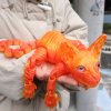 🎁TikTok Last Day Sale - 70% OFF🔥23cm/9.06inch 3D Printed Articulated Cat Figure
