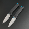 BM535C Vg10 Damascus Blade Carobon Fiber Handle Pocket Knife