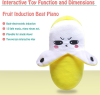 Banana Sensing Beat Piano Interactive Doll