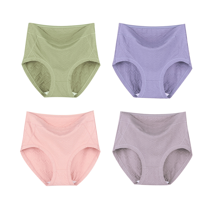 🎉Buy 5 Get 5 Free (Free Shipping) - Ladies Pure Cotton Antibacterial Hygroscopic Underwear