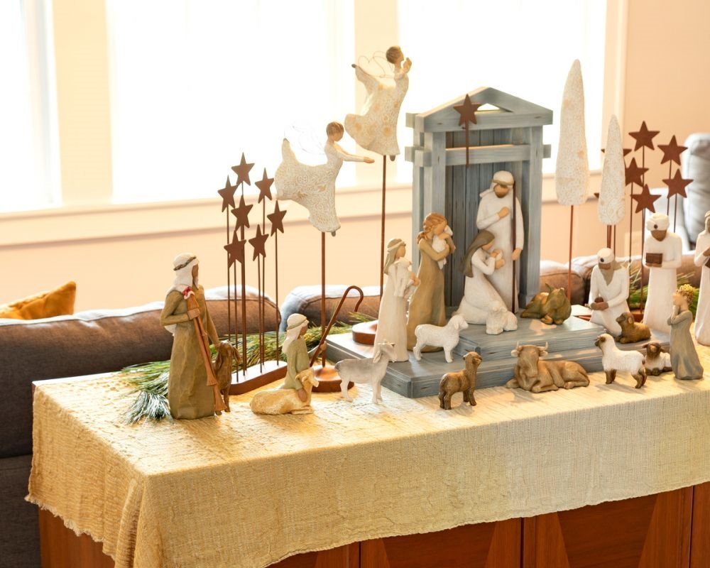 Christmas Hot Sale 48% OFF - Nativity Set Figurines Christ Birth - Buy 2 Sets Get Free Shipping