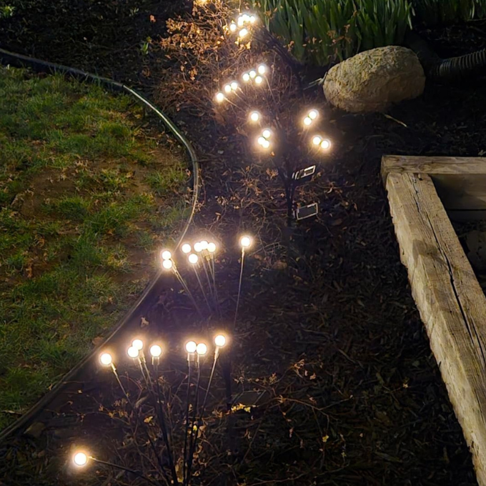 (🔥Christmas Sale- SAVE 49% OFF) 🧚Dancing Firefly Solar Garden Lights