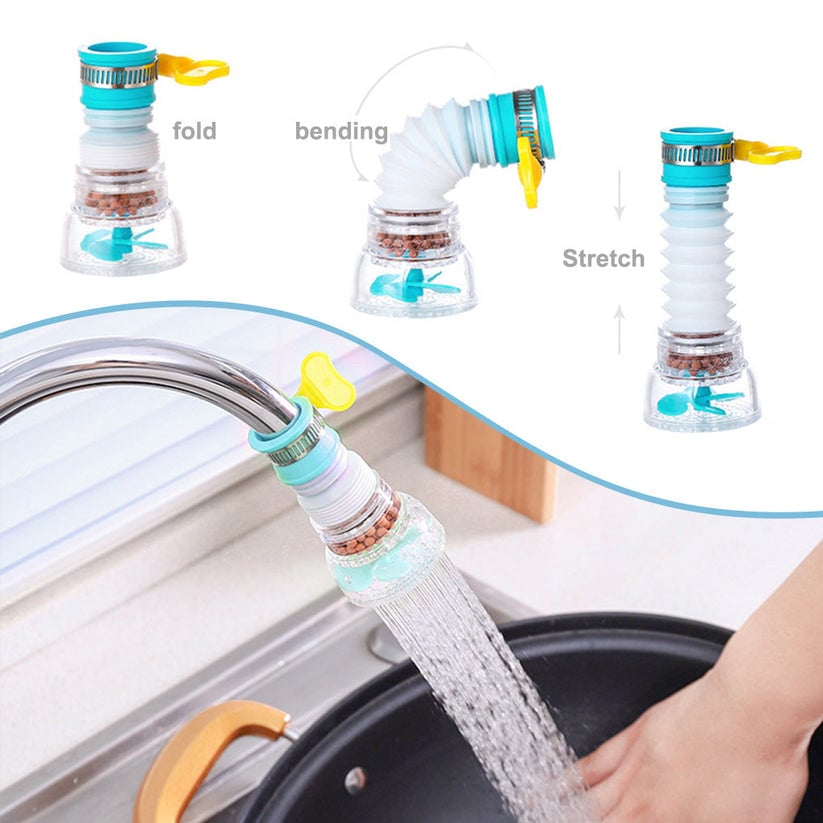 (🎄Christmas Hot Sale🔥🔥)360 Adjustable Kitchen Faucet Tap(🔥BUY 5 GET 3 FREE)