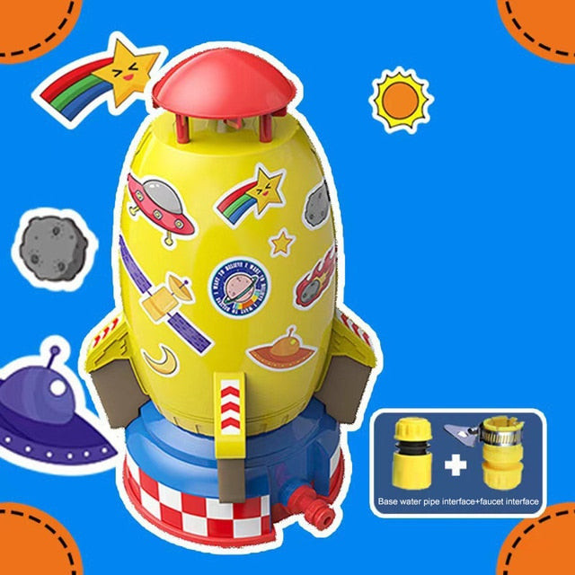 50% OFF-Outdoor Yard Rocket Sprinkler