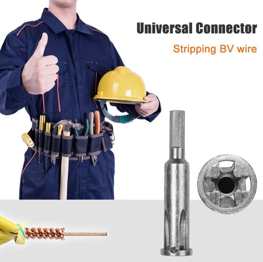 (⏰LAST DAY SALE-70% OFF ONLY TODAY) Wire Stripping And Twisting Tool(Buy 2 Free Shipping)